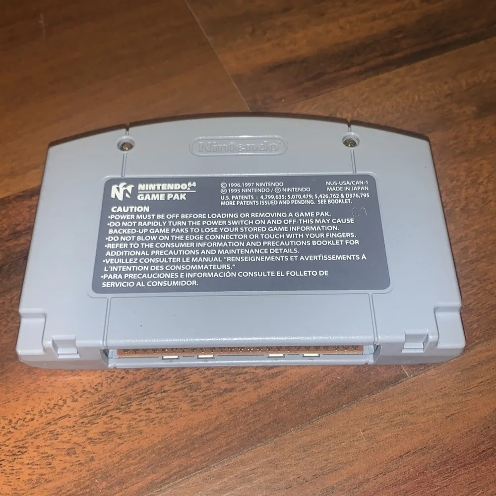Hey You Pikachu Nintendo 64 N64 Video Game Authentic Pokémon Cartridge